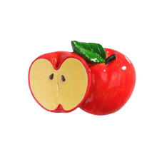 Aimants de réfrigérateur en résine en forme de fruits, autocollants 3D pour réfrigérateur