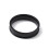 Rustfritt stål rillet fingerring blank 10 stk 2