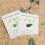 Handmade turtle emotional support card with ornament 3