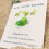 Handmade turtle emotional support card with ornament 5