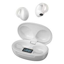 Căști stereo cu clips pentru urechi Bluetooth Zeceouar, sunet înalt