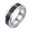 Smart temperaturring titanstål justerbar display 1