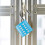 Travel Suitcase with 4-Digit Resettable Combination Lock 3