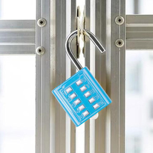 Travel Suitcase with 4-Digit Resettable Combination Lock 2