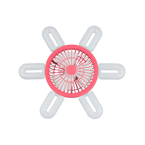 Mennyezeti ventilátor lámpával és távirányítóval E27 1