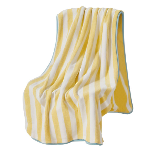 Ensemble de serviettes de bain surdimensionnées Zeceouar en microfibre, 4 pièces