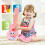 Capino Kinderukelele Toy21cm Verstelbare stemming 8