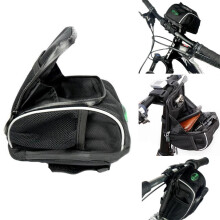 Bolsa para manillar de cuadro delantero de bicicleta VOSS (1 unidad)