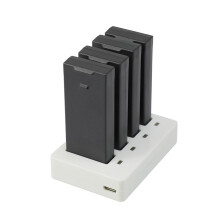 DJI Tello 4-i-1 ladehub med USB-hurtiglading