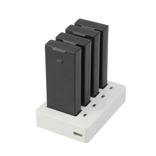 DJI Tello 4-i-1 ladehub med USB-hurtiglading