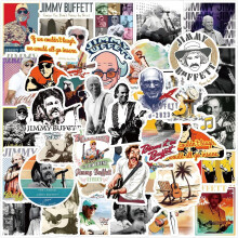 Jimmy Stickers Voděodolné vinylové samolepky 60 ks
