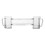 Begin double wine glass clear1set 1