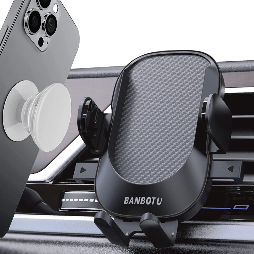 Car Phone Holder Mount For Air Vent With 360 Rotation 354484116307