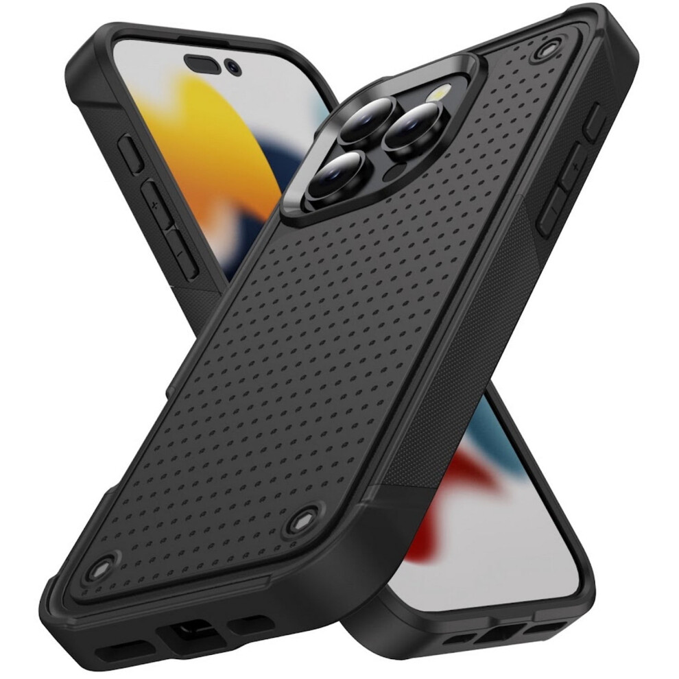 Shockproof Rugged Case For Iphone 16 Pro Max 6.9 Inch With 354484117182