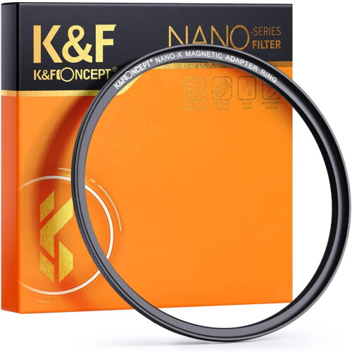 52-mm-Magnetfilterring für Schnellwechselsystem