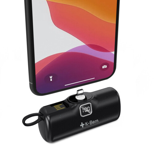 Caricabatterie portatile per iPhone 6-14 e AirPods