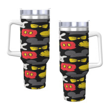 Mickey Mouse Isolierbecher, 40 oz, Edelstahl