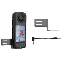 Insta360X4/X3/X2 mikrofonutvidelse for 8K sportskamera