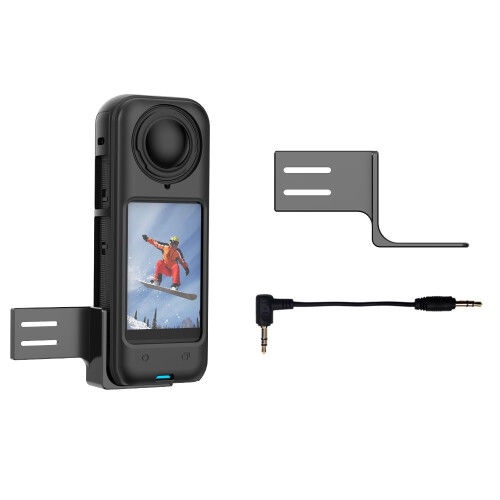 Επέκταση μικροφώνου Insta360X4/X3/X2 για αθλητική κάμερα 8K