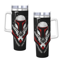 Star Wars Boba Fett Becher, 1,2 l, isoliert, Edelstahl