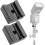 Adaptor de montare Flash Cold Shoe cu filet de 1/4"-20 1
