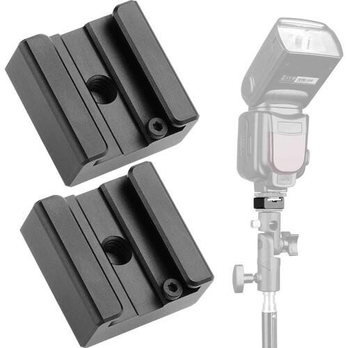 Adaptor de montare Flash Cold Shoe cu filet de 1/4"-20