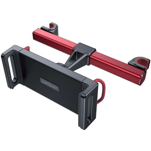 Supporto per tablet da poggiatesta per auto - Supporto regolabile per iPad