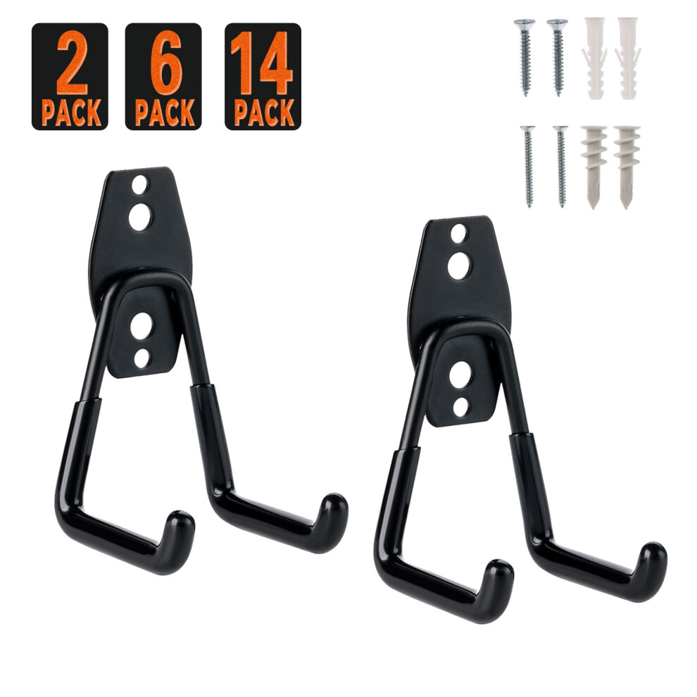 Garage Hooks Heavy Duty For Ladder And Tool Storage 354484126542