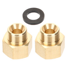 Adaptateur de robinet, raccord de tuyau, 2 pièces