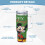 Vaso de acero inoxidable de Mickey Mouse de 40 oz con asa y 6