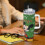 Vaso de acero inoxidable de Mickey Mouse de 40 oz con asa y 7