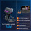 Donemore Bluetooth FM transmitter car adapter with 66W PD 8