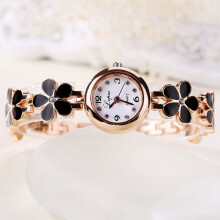 Analoog quartzhorloge voor dames van roestvrij staal