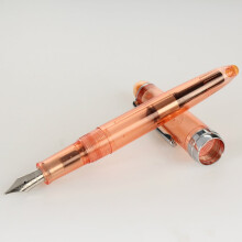 Caneta-tinteiro YUEHAO Jinhao992Fine Nib Amarelo