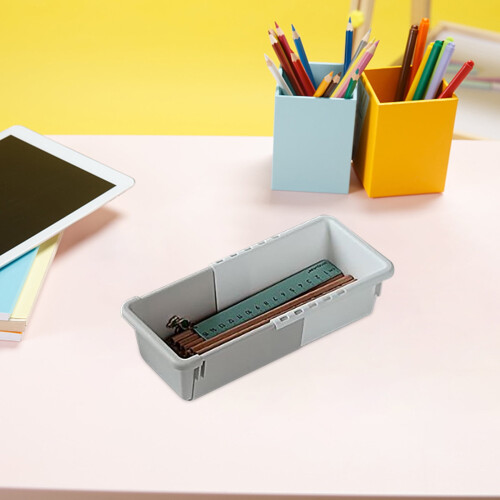 Organisateur de tiroir extensible blanc, 3 tailles