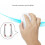 Antislipvoet compatibel met Apple Magic Mouse 2 en 3 5