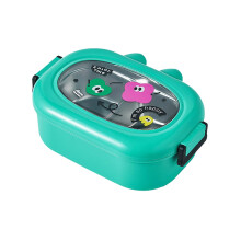 Begine Bento Box Verde Isolato 1 Confezione