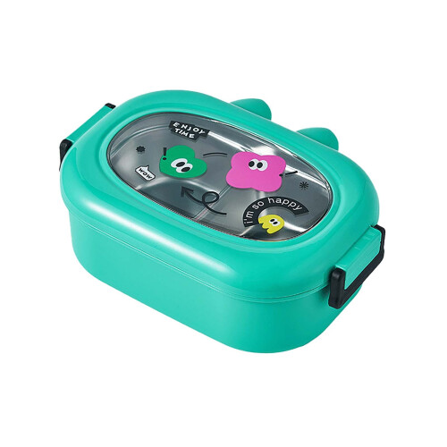 Begine Bento Box Verde Isolato 1 Confezione