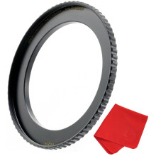 Anello adattatore step-up per obiettivo Graphy da 67 mm a 72 mm, ottone opaco