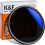 Filtre ND variable 82 mm ND2-ND400 9 diaphragmes 18 couches 1