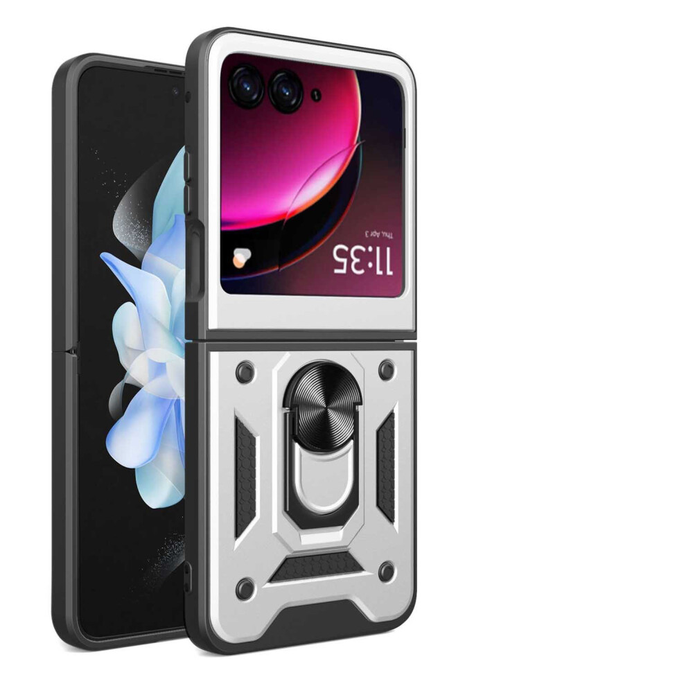 Motorola Razr+ 2024 Phone Case Shockproof Dual-Layer With 354484117120