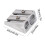 Donemore Handspitzer aus Metall, Aluminiumlegierung 3