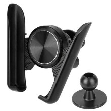 Suport telefon universal pentru grilajul de ventilație auto, pachet de 2 bucăți