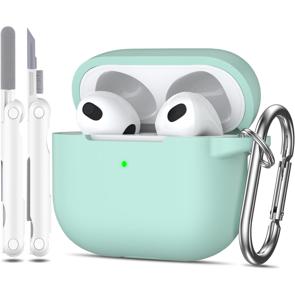 Airpods 3Rd Gen Case Cover Soft Silicone Protective 354484122964