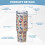 Vaso de acero inoxidable de Mickey Mouse de 40 oz con asa y 6