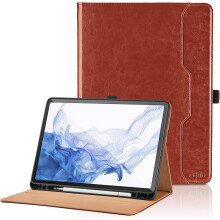 Tablethoes voor Samsung Galaxy Tab S8/S7 11 inch, gemaakt van PU-leer.