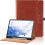 Capa para tablet Samsung Galaxy Tab S8/S7 de 11 polegadas em couro PU. 1