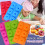 Fankiway silicone donut baking molds non-stick set 2