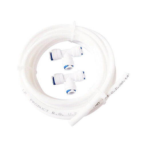 3M PE-waterslang met 1/4 inch driewegkoppeling