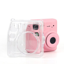 Instax Mini SE gjennomsiktig beskyttelsesetui i hardt PC-skall